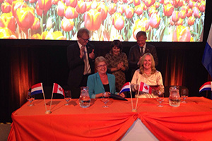 DGBC en Canadese Green Building Council tekenen Memorandum of Understanding tijdens Canadese handelsmissie